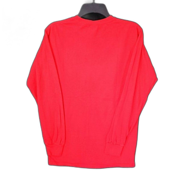 2015 BETA CLUB Cleveland Highschool Tee Shirt Large Red Long Sleeve #1172 - Picture 7 of 8